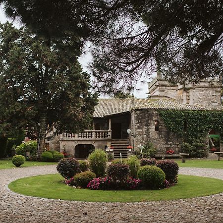 Gasthaus Pazo Da Touza Nigrán Exterior foto